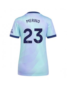Arsenal Mikel Merino #23 Replika Tredje Kläder Dam 2024-25 Kortärmad